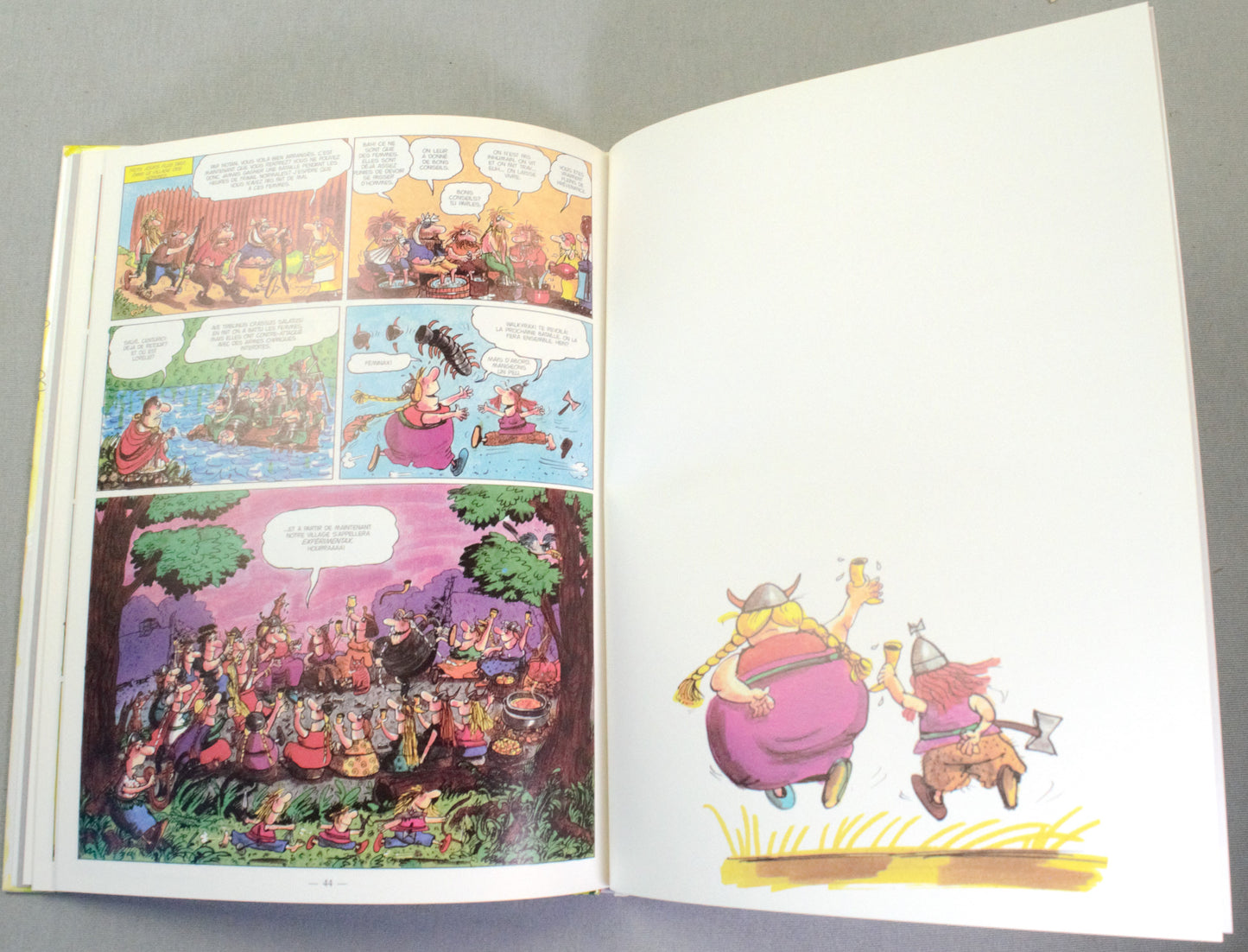 Parodie Feminax & Walkyrax Comic Book - Hardback Arboris 1994 French Edition