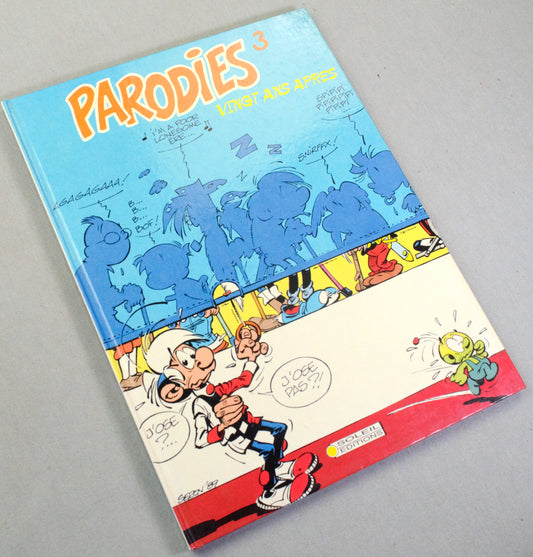 Parodies Vingt Ans Apres - Hardback Soleil 1990 Editions