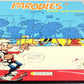 Parodies Vingt Ans Apres Comic Book - Hardback Soleil 1990 French Edition