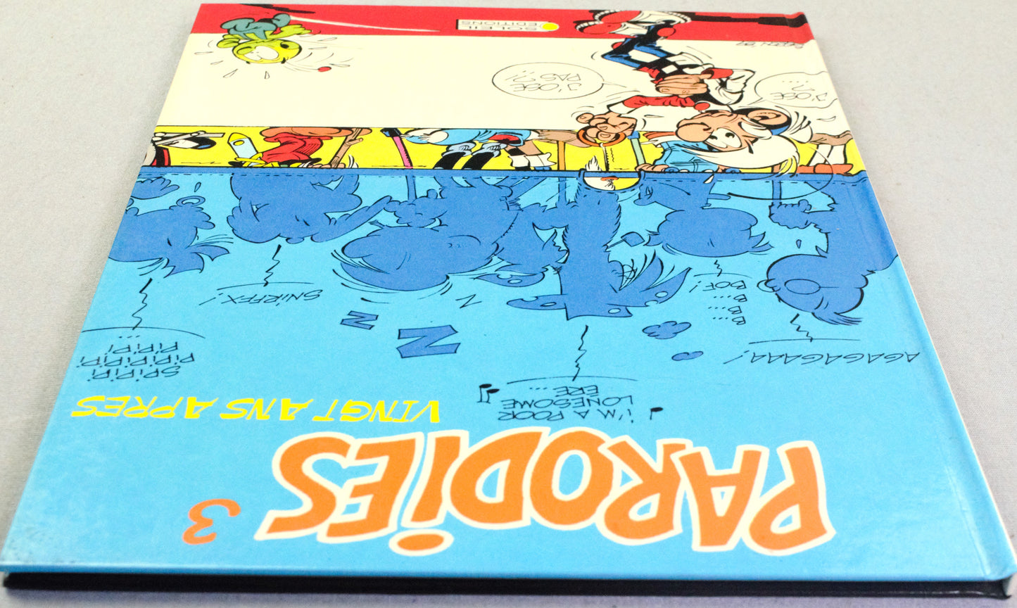 Parodies Vingt Ans Apres Comic Book - Hardback Soleil 1990 French Edition