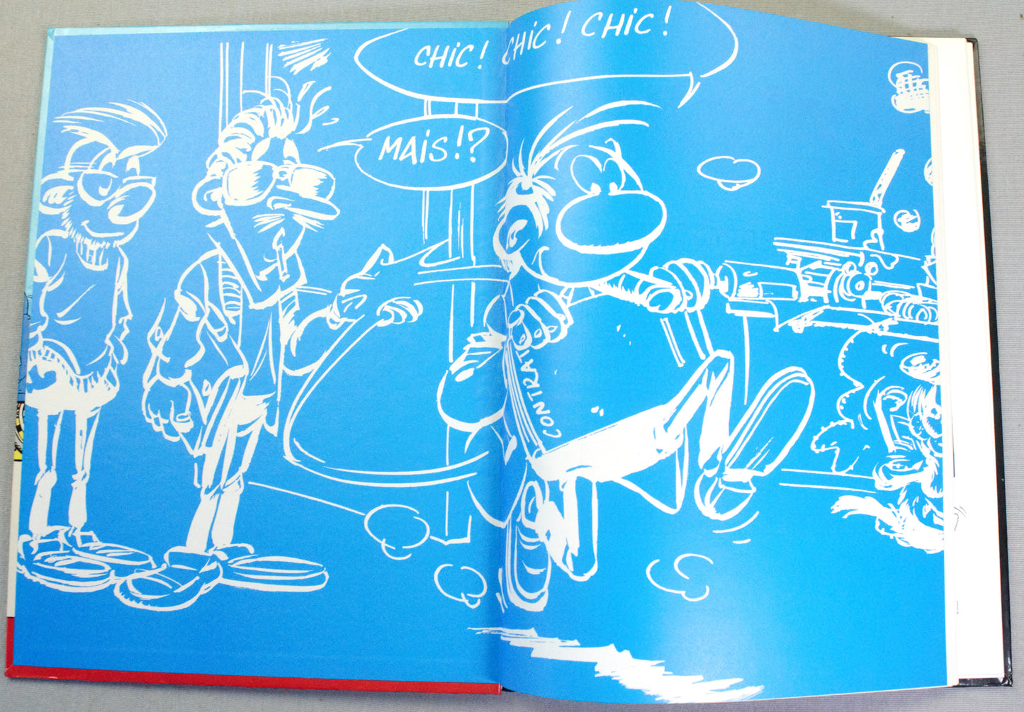 Parodies Vingt Ans Apres Comic Book - Hardback Soleil 1990 French Edition