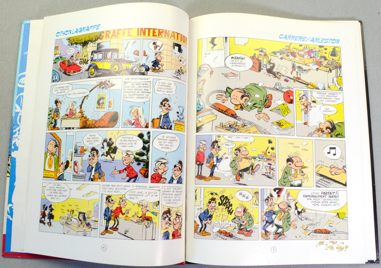 Parodies Vingt Ans Apres Comic Book - Hardback Soleil 1990 French Edition