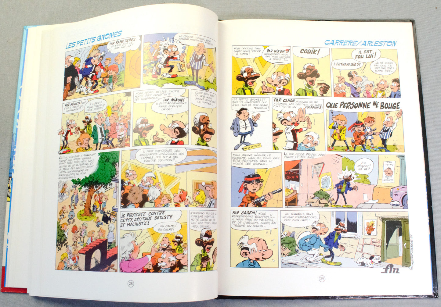 Parodies Vingt Ans Apres Comic Book - Hardback Soleil 1990 French Edition