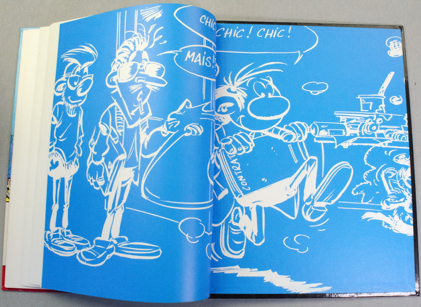 Parodies Vingt Ans Apres Comic Book - Hardback Soleil 1990 French Edition