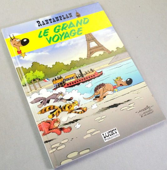 Lucky Luke Le Grand Voyage HB 1998 French 1st Edition Morris & Groot Rantanplan