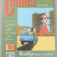 Collect 21 Van PPT Post Dutch Magazine Tintin Kuifje Jonge stripheld op de postzegel 1999 1st Edition EO