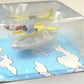 Hachette Tintin Plane #3 Yellow Seaplane with Tintin Figurine: The Shooting Star Moulinsart Model Avion