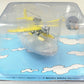Hachette Tintin Plane #3 Yellow Seaplane with Tintin Figurine: The Shooting Star Moulinsart Model Avion