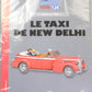 HACHETTE TINTIN 1/24 29903 New Delhi Taxi: Cadillac Fleetwood Model Car #3 Tibet