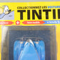 HACHETTE Tintin Car 1/24 #58 Charlet Blue Taxi Calculus Affair Rare Model Voitur