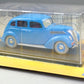 HACHETTE Tintin Car 1/24 #58 Charlet Blue Taxi Calculus Affair Rare Model Voitur