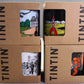 Moulinsart Tintin Scene Mugs x4 Moon/Mansion 2022 BUY INDIVIDUALLY Cups