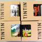 Moulinsart Tintin Scene Mugs x4 Moon/Mansion 2022 BUY INDIVIDUALLY Cups