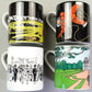 Moulinsart Tintin Scene Mugs x4 Moon/Mansion 2022 BUY INDIVIDUALLY Cups