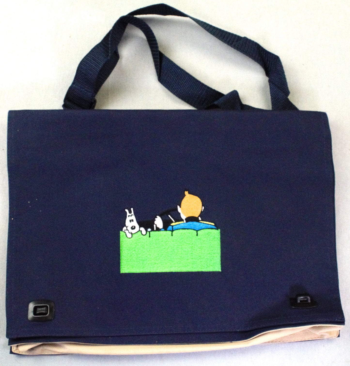 Tintin & Snowy Unisex bag by Moulinsart