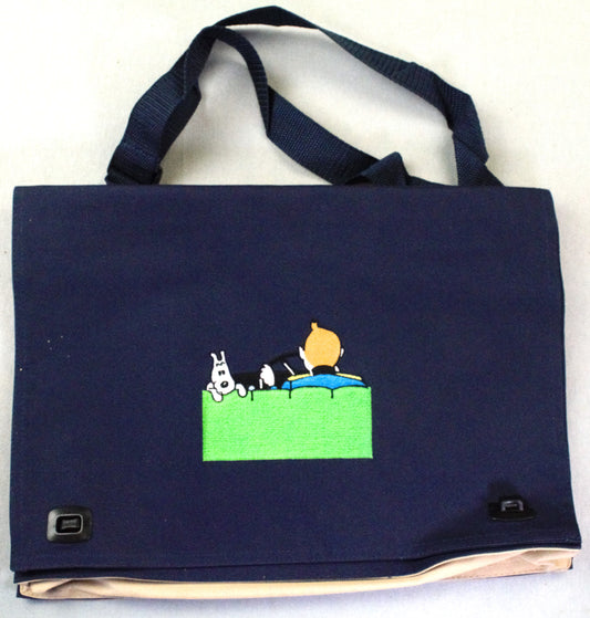 Tintin & Snowy Unisex bag by Moulinsart