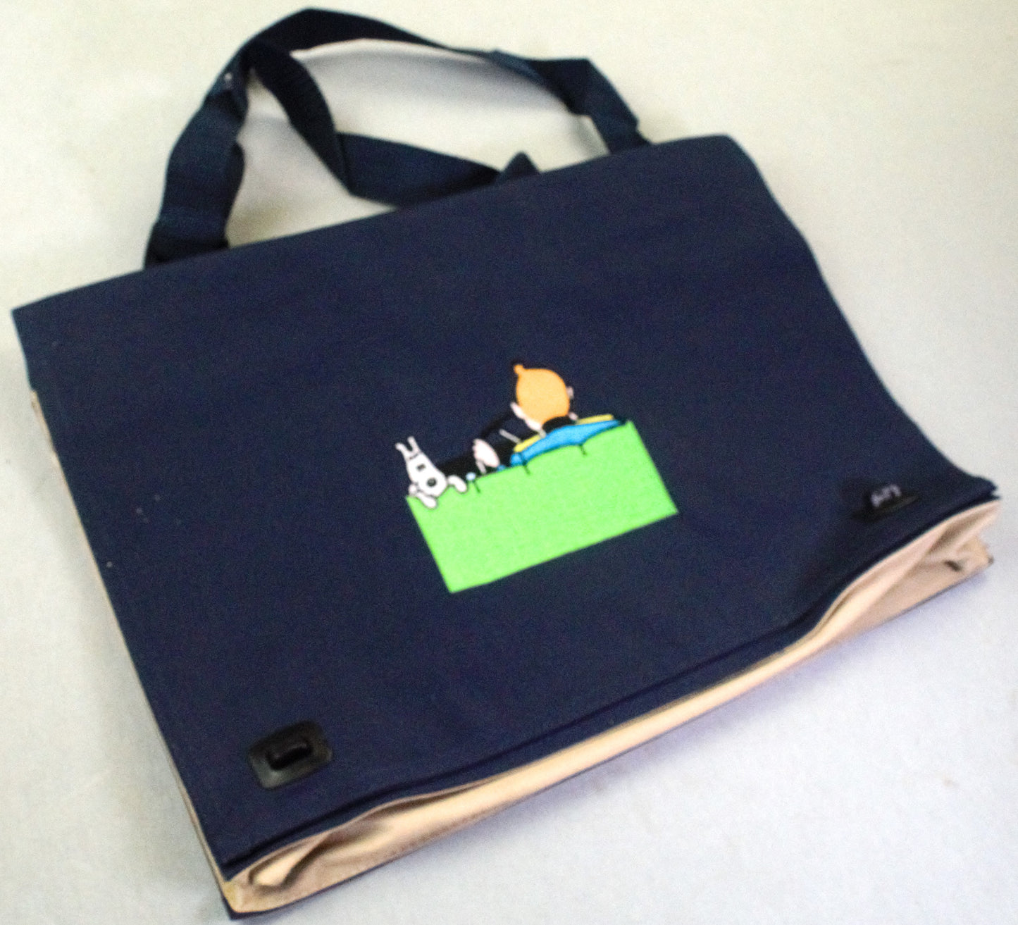 Tintin & Snowy Unisex bag by Moulinsart