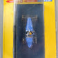 HACHETTE TINTIN 1/24 29909 Blue Amilcar: Land of Soviets Hachette Model #9