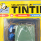 HACHETTE 1/24 Tintin Car #17 Studebaker Commander Land Black Gold Model Voiture