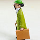 Moulinsart Model Figure Tintin -  Calculus and Briefcase 7cm 42446 ML Figurine 2009