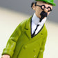 Moulinsart Model Figure Tintin -  Calculus and Briefcase 7cm 42446 ML Figurine 2009