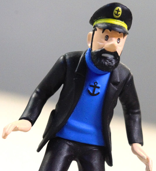 Moulinsart Model Figure Tintin - Haddock Surprised 7cm 42430 ML Figurine 2009