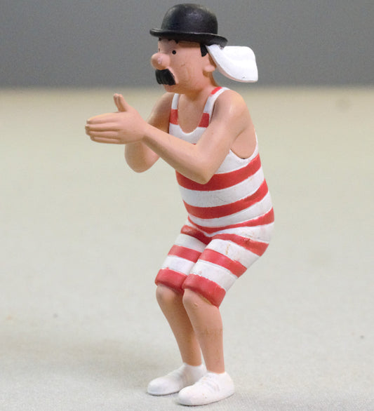 Moulinsart Model Figure Tintin -  Thomson in Swimsuit 7cm 42474 ML Figurine