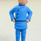 Moulinsart Model Figure Tintin - Blue Lotus Standing 7cm 42453 ML Figurine 2009
