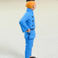 Moulinsart Model Figure Tintin - Blue Lotus Standing 7cm 42453 ML Figurine 2009