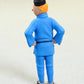 Moulinsart Model Figure Tintin - Blue Lotus Standing 7cm 42453 ML Figurine 2009