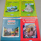 Marsupilami Diorama 3D Set x4 Dupis/Dargaud/Lomard/ 2021 Editions FULL SET