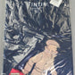 Moulinsart Tintin & Snowy Homecoming Adult T-Shirt: Navy Cotton T Shirt S - 3XL ML Hergé
