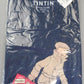Moulinsart Tintin & Snowy Homecoming Adult T-Shirt: Navy Cotton T Shirt S - 3XL ML Hergé