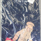 Moulinsart Tintin & Snowy Homecoming Adult T-Shirt: Navy Cotton T Shirt S - 3XL ML Hergé