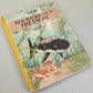 Red Rackhams Treasure: Rare 1952 Casterman 1st UK Medallion Edition HB Tintin Book EO