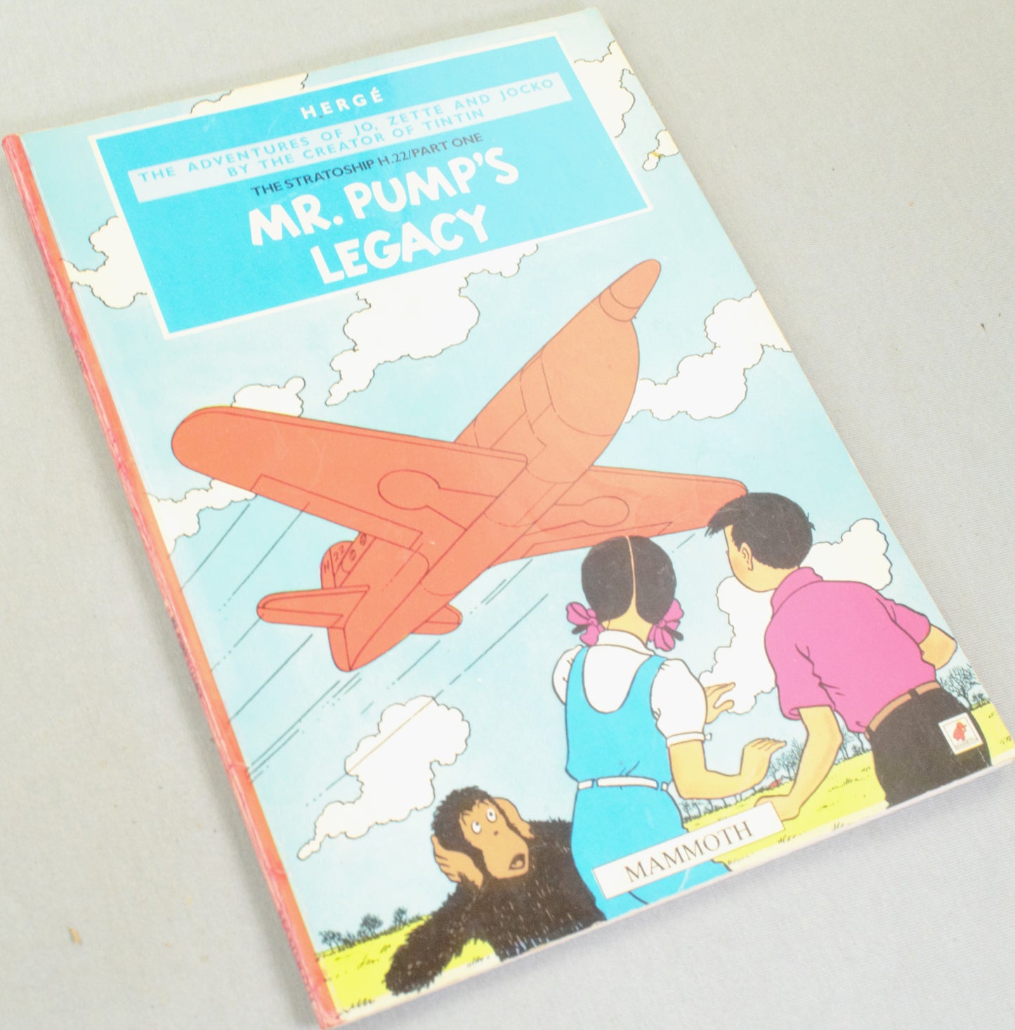 Jo, Zette and Jocko Mr Pump's Legacy P1 - Mammoth 1987 UK Paperback Edition