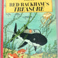 Red Rackham's Treasure - Methuen 1959 UK 1st Edition Hardback Tintin book by Herge EO