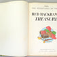 Red Rackham's Treasure - Methuen 1959 UK 1st Edition Hardback Tintin book by Herge EO