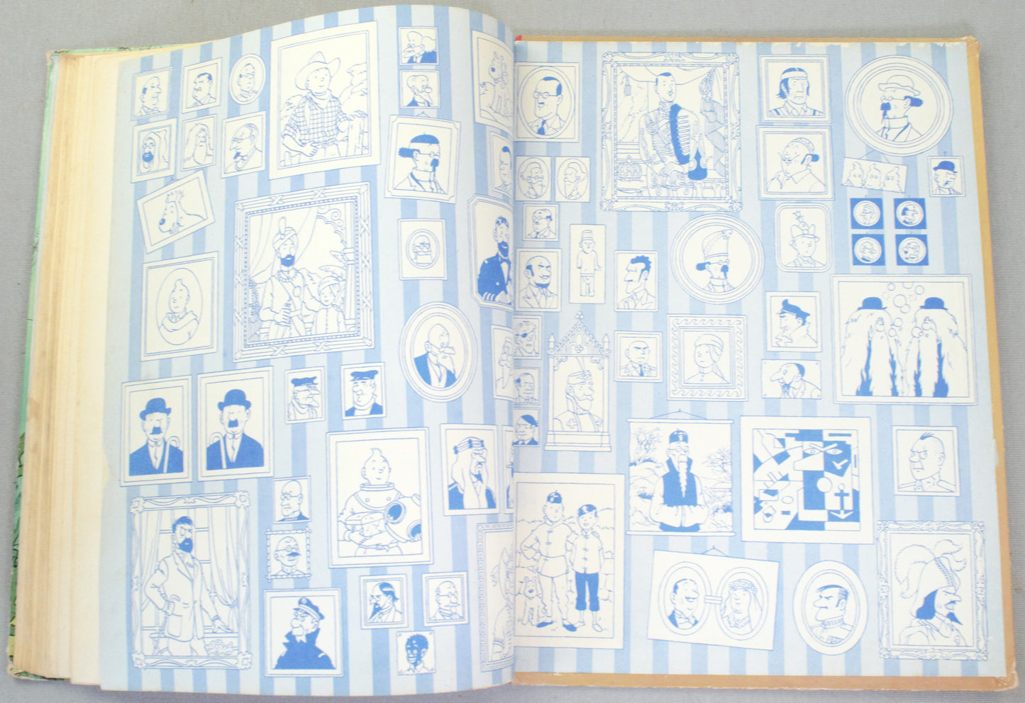 Red Rackham's Treasure - Methuen 1959 UK 1st Edition Hardback Tintin book by Herge EO