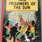 Prisoners of the Sun Methuen 1962 1st Edition Hardback Rare Tintin book Herge EO