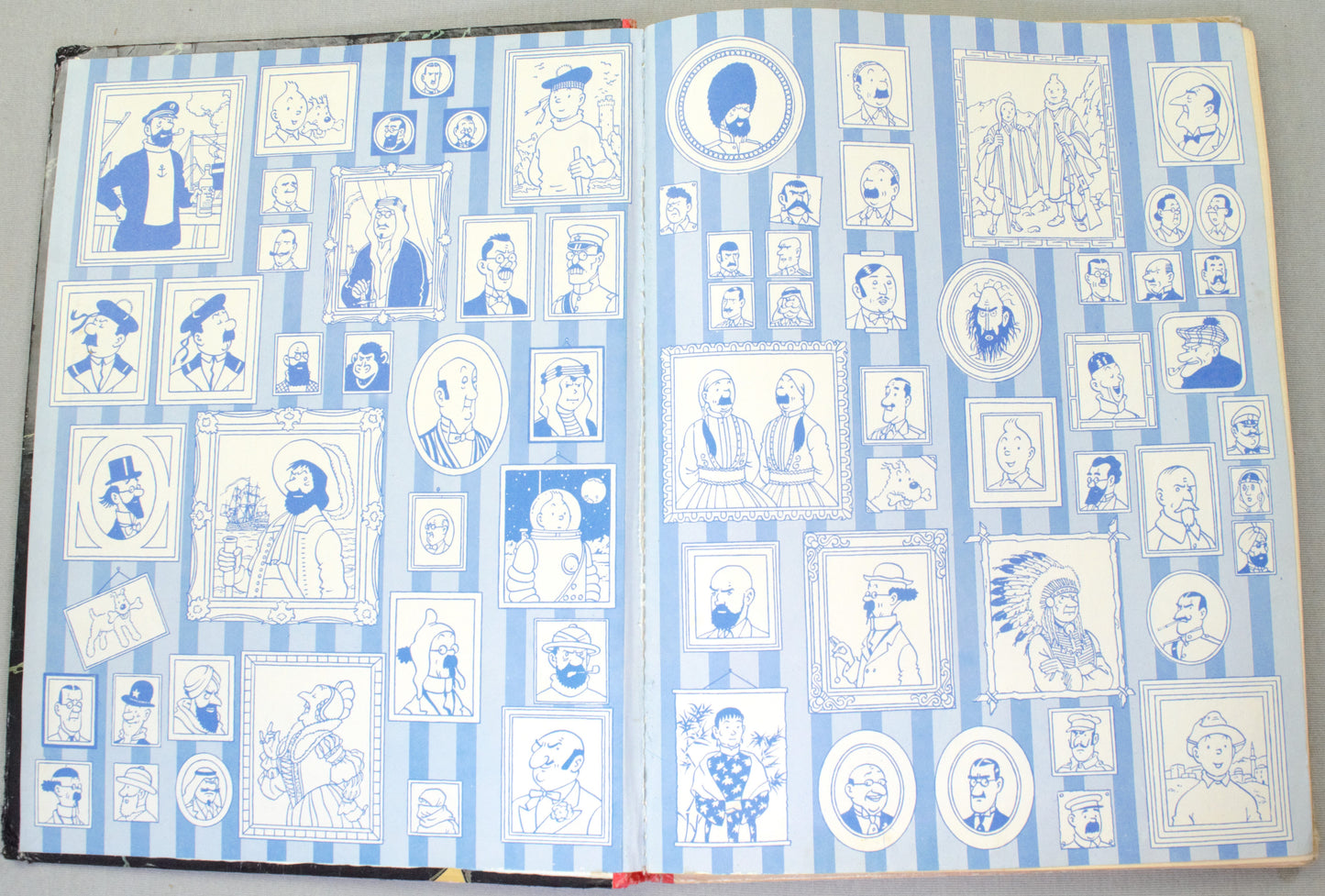 Prisoners of the Sun Methuen 1962 1st Edition Hardback Rare Tintin book Herge EO