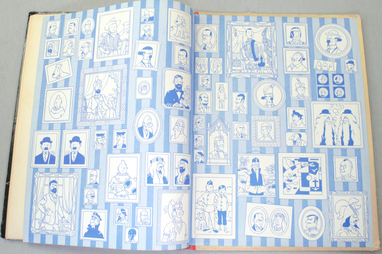 Prisoners of the Sun Methuen 1962 1st Edition Hardback Rare Tintin book Herge EO