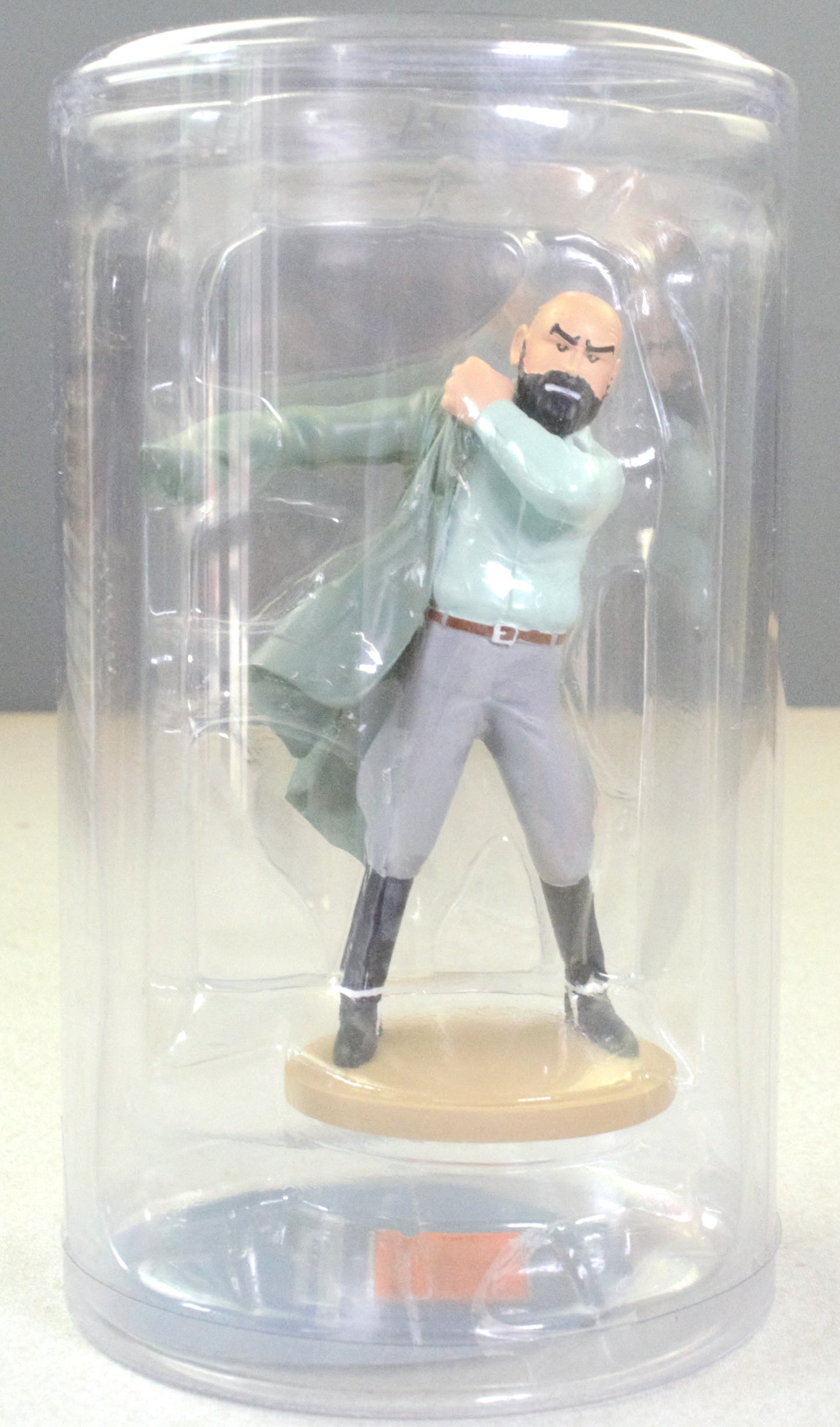 Tintin Figurine Moulinsart 42242 Dr Muller: Black Gold 13cm Officielle Resin Model Figure #64