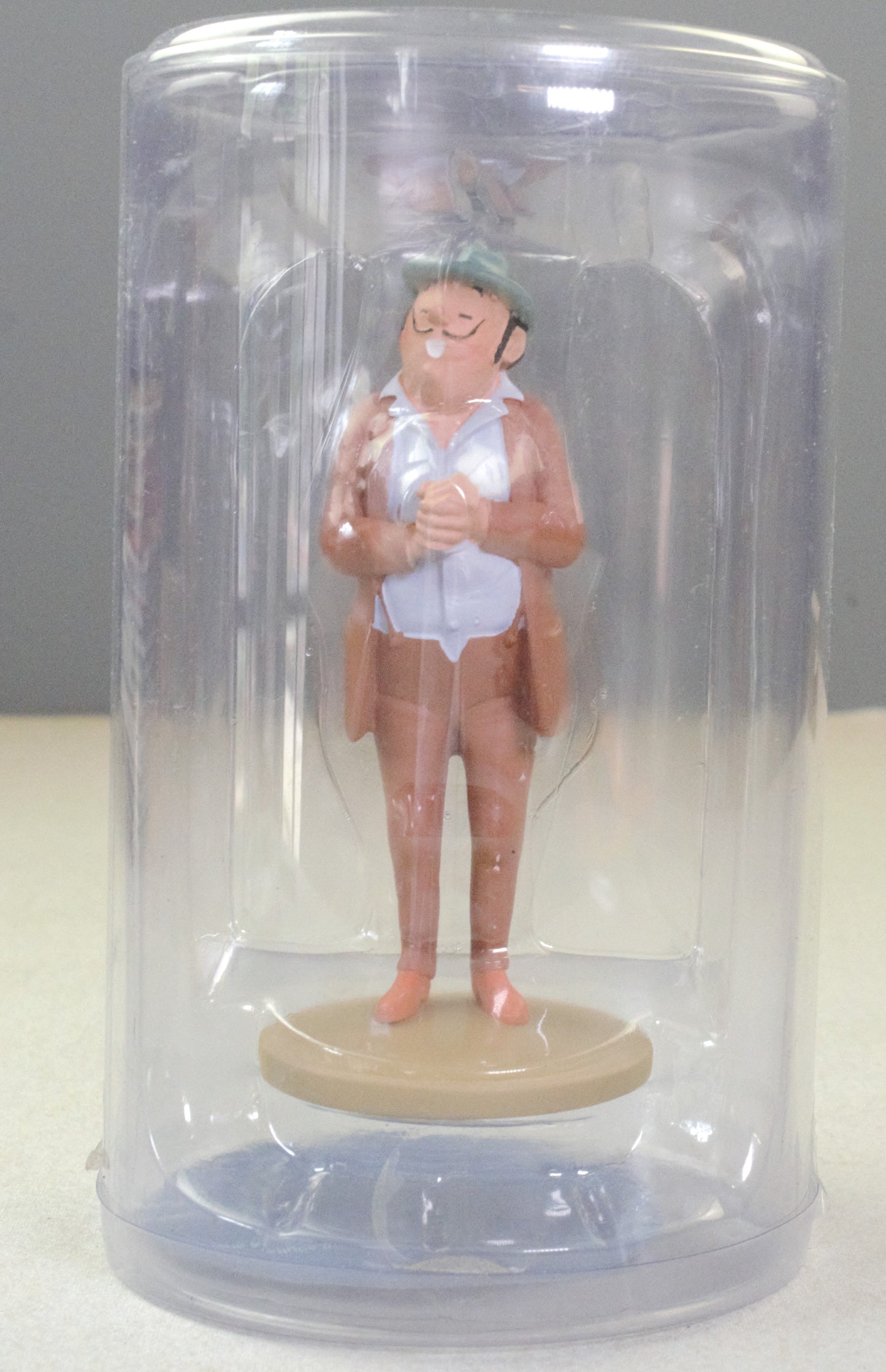 Tintin Figurine Moulinsart 42213 Oliveira Da Figuera - Cigars of the Pharaoh Herge 12cm Resin Model #16