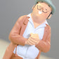 Tintin Figurine Moulinsart 42213 Oliveira Da Figuera - Cigars of the Pharaoh Herge 12cm Resin Model #16