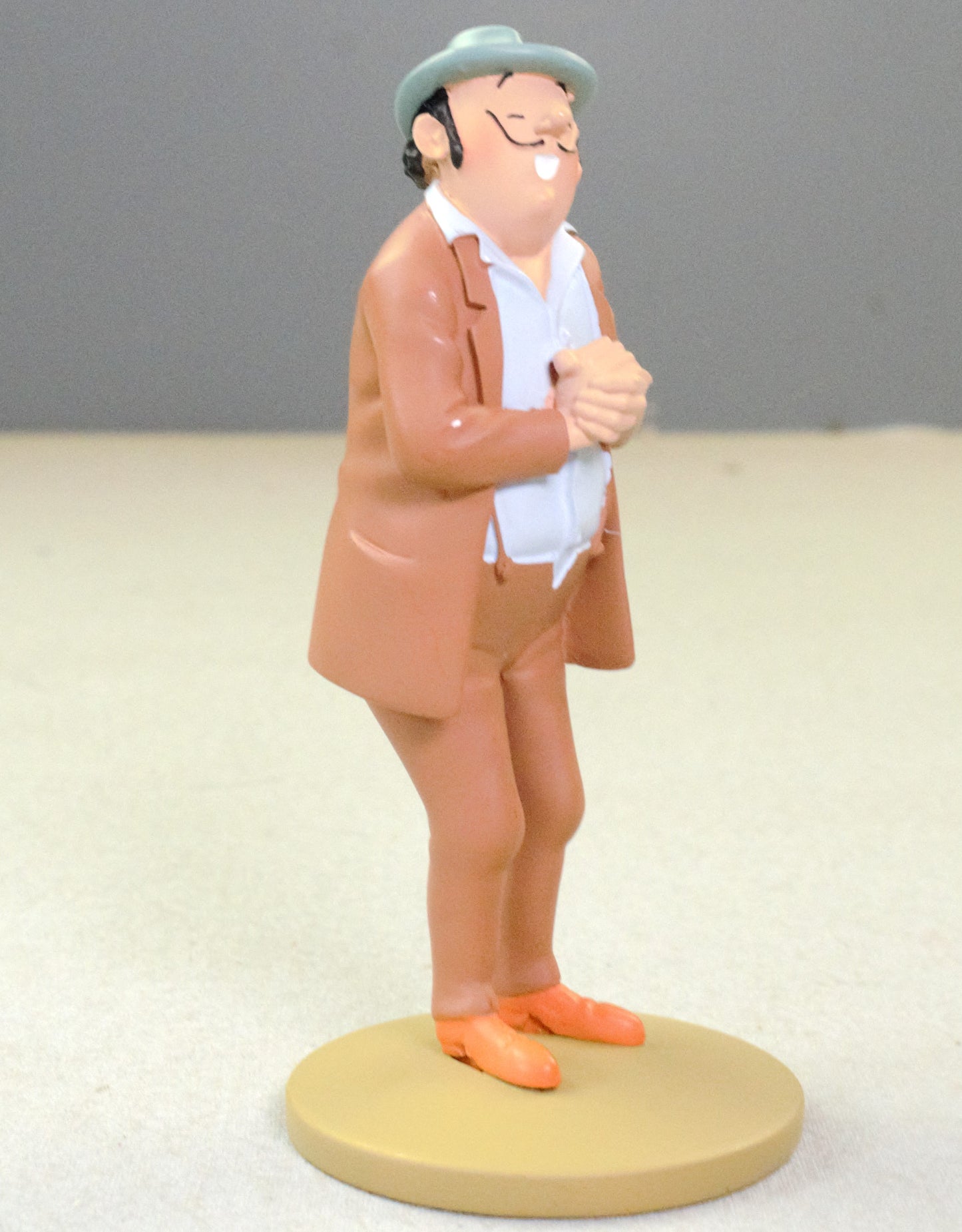 Tintin Figurine Moulinsart 42213 Oliveira Da Figuera - Cigars of the Pharaoh Herge 12cm Resin Model #16