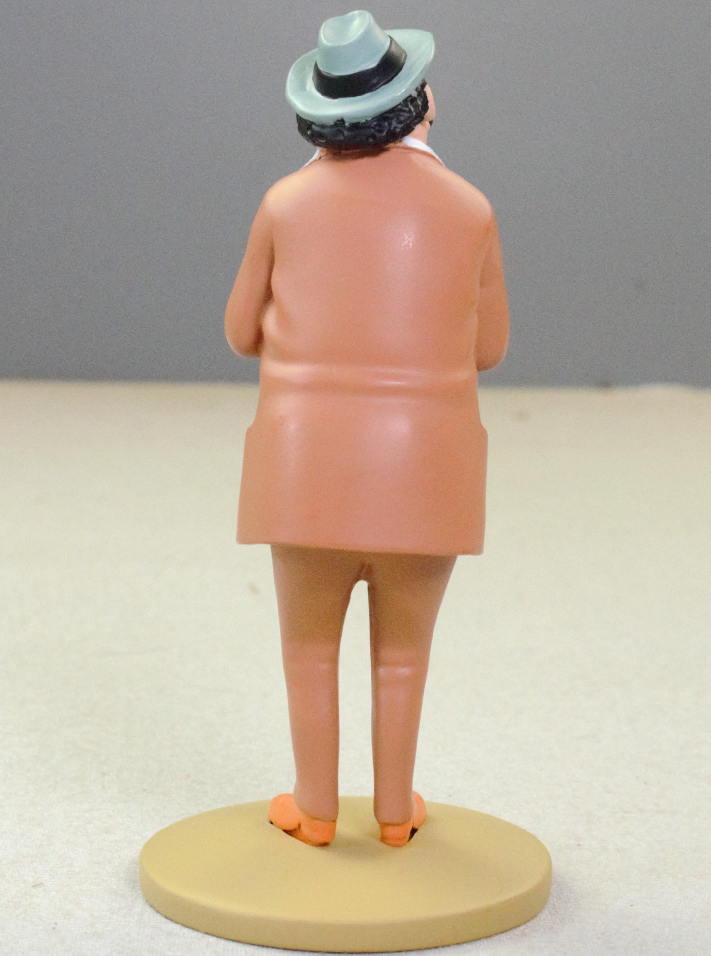 Tintin Figurine Moulinsart 42213 Oliveira Da Figuera - Cigars of the Pharaoh Herge 12cm Resin Model #16