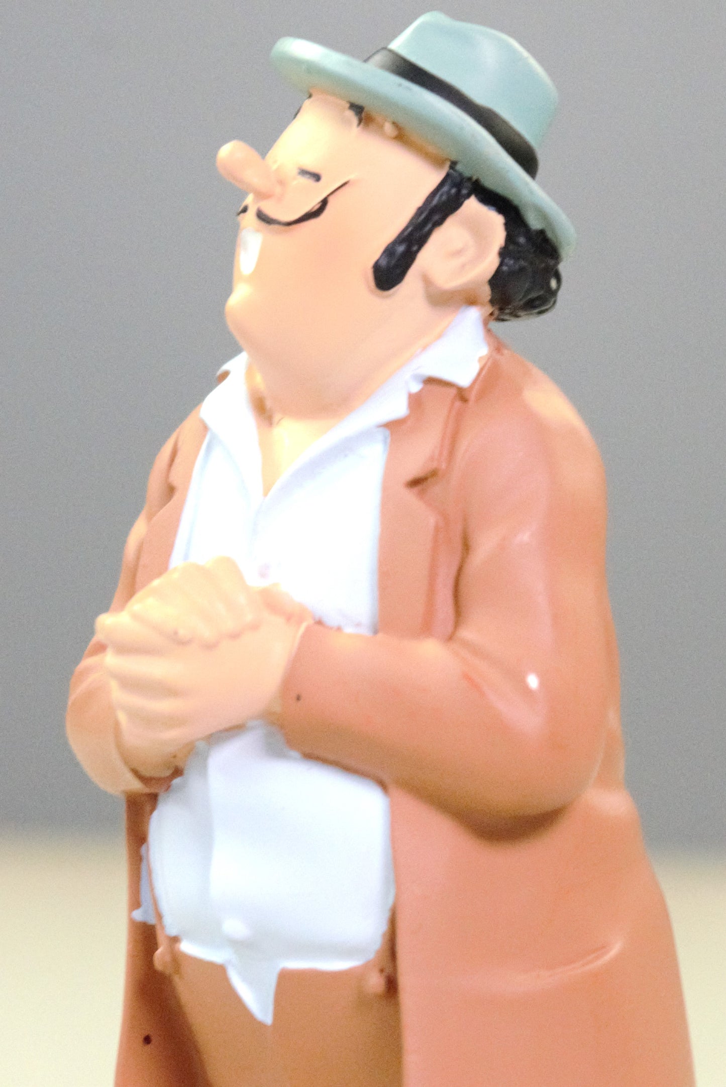 Tintin Figurine Moulinsart 42213 Oliveira Da Figuera - Cigars of the Pharaoh Herge 12cm Resin Model #16