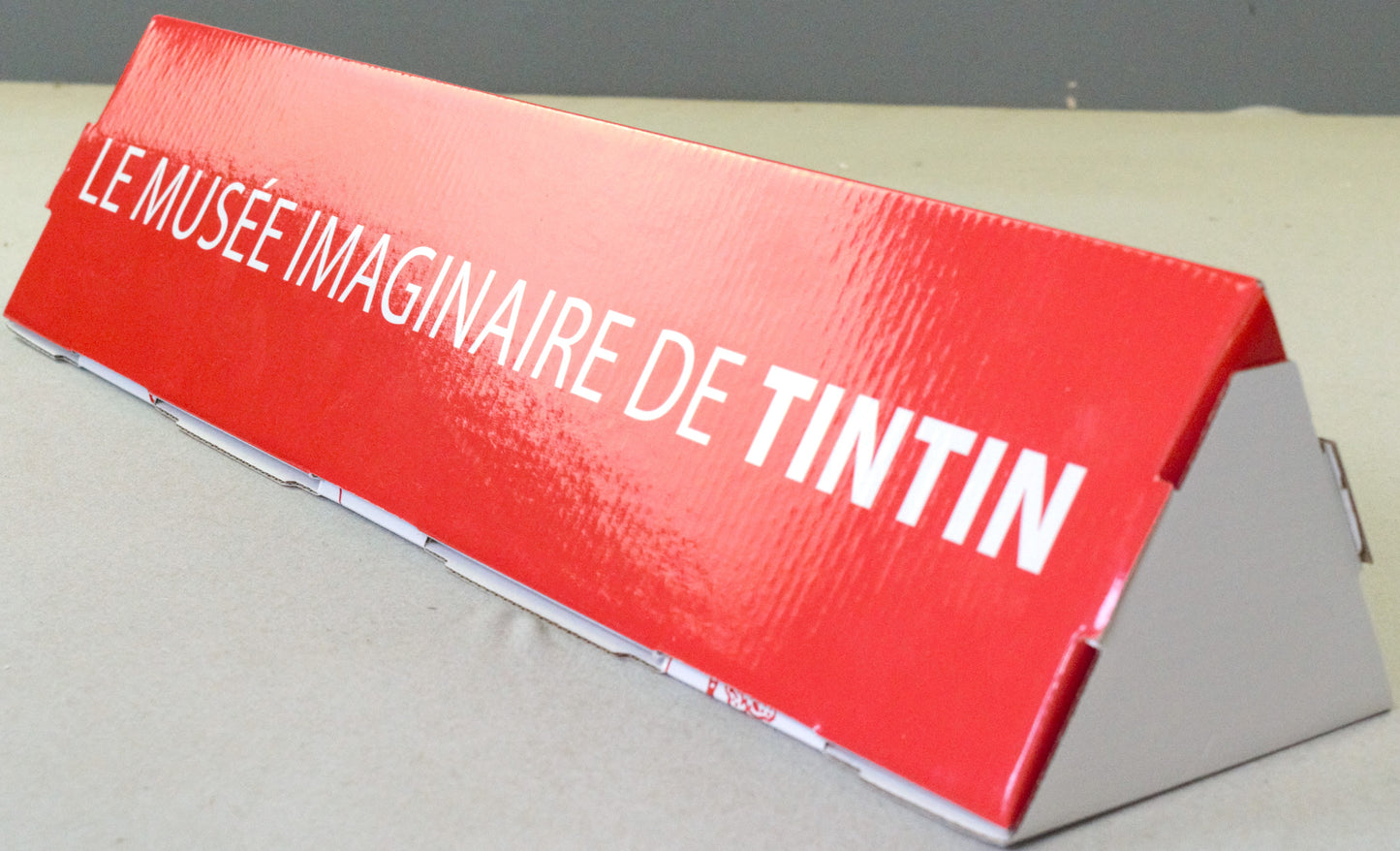 Rare Ltd Moulinsart Poster: Le Musee Imaginaire Tintin 230041 Herge 50x70cm