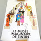 Rare Ltd Moulinsart Poster: Le Musee Imaginaire Tintin 230041 Herge 50x70cm